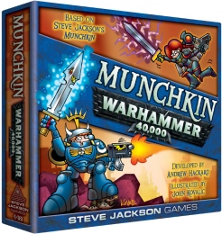 Munchkin: Warhammer 40,000